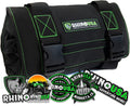 Rhino USA Tool Bag Roll - Heavy Duty Canvas Organizer Pouch