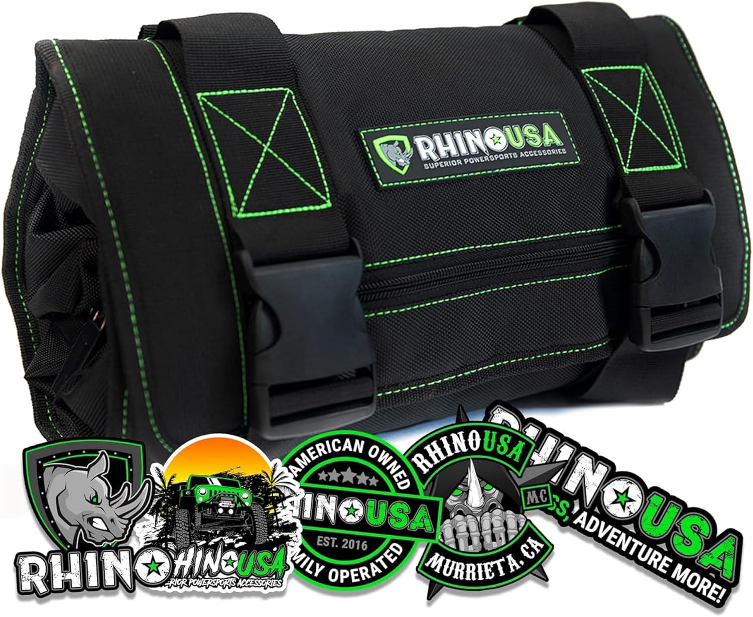 Ultimate Heavy Duty Canvas Tool Bag Roll for Travel Storage