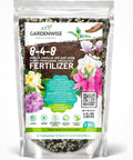 8-4-8 Acidic Fertilizer for Azaleas Camellias Hydrangeas - Iron Rich