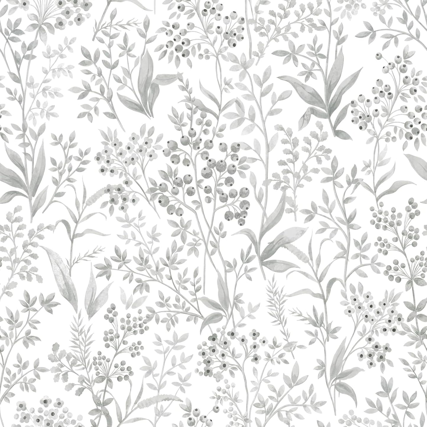 Gray White Peel and Stick Wallpaper for Elegant Home Decor