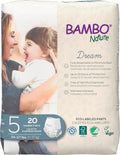 Bambo Nature Premium Training Pants Size 5 - Gentle, Eco-Friendly Fit