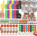 Aoriher Sport Balls Party Favors Set 120 pcs - Great Value for Kids