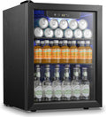 Antarctic Star Beverage Refrigerator Cooler 68 Can - Compact Counter