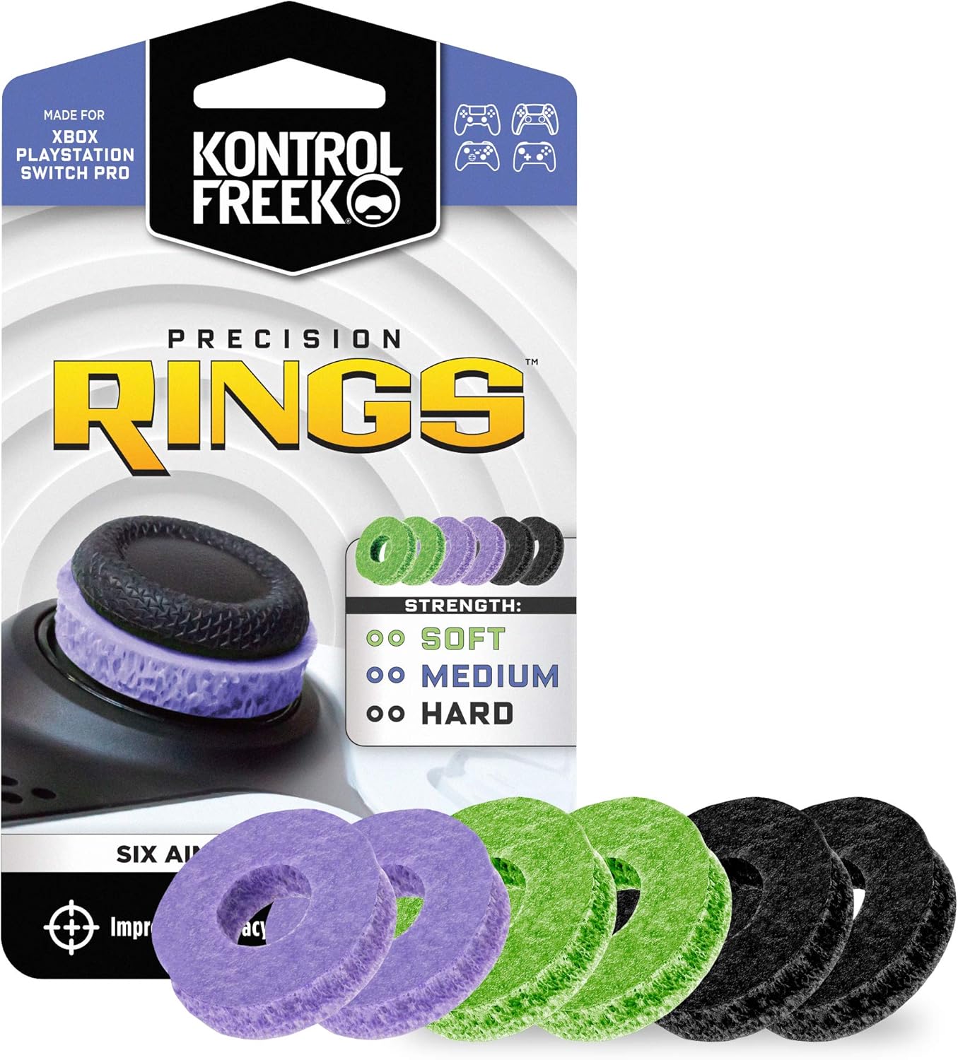Enhance Aim Precision | KontrolFreek Rings