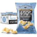 Sea Salt Pork Rinds - 4505 Sea Salt Seasoned Chicharrones (3oz, Pack