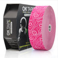 OK TAPE PRO Kinesiology Tape Bulk Roll 2in x 103 ft - Professional