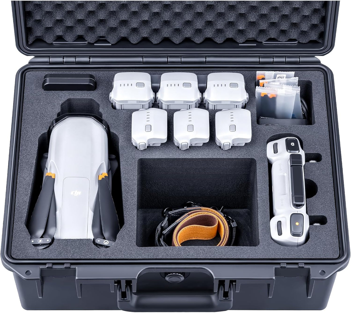 Lykus Titan MA320 Waterproof Hard Case for DJI Air 3S/Air 3