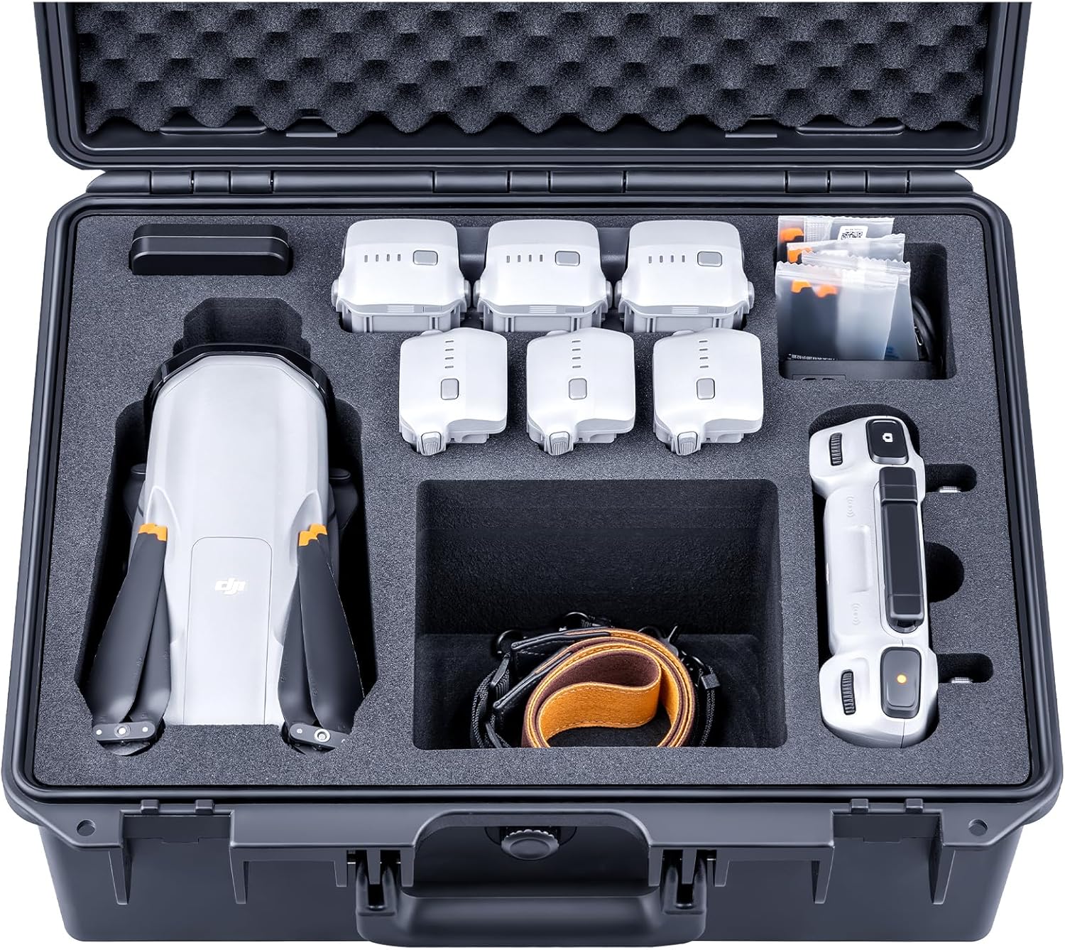 Lykus Titan MA320 Waterproof Hard Case for DJI Air 3S/Air 3