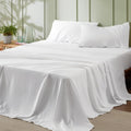 Bedsure Queen Sheet Set - Breathable Cooling Microfiber Sheets
