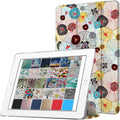 DuraSafe Cases for iPad 9.7 in Air 1 - Clear Flip Cover with Stand