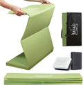 Foldable Yoga Mat 7-Fold Bundle - 6mm Travel Exercise Mat
