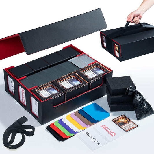 Extra Large Card Storage Box for 3600+ Cards and Accessories
