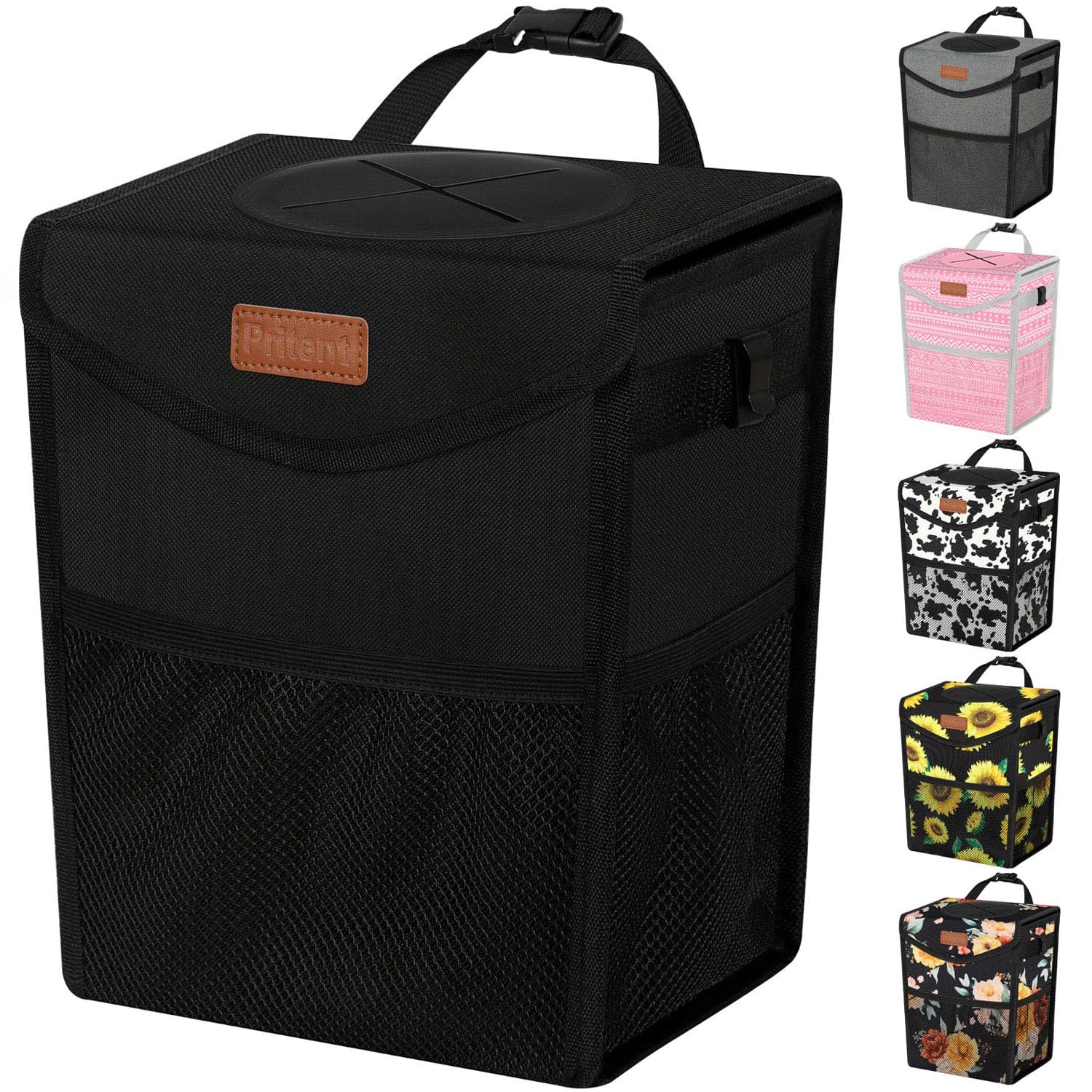 Leakproof Car Trash Can - Keep Your Car Clean!