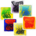 Art3d Liquid Sensory Floor Activity Tiles, 11.8 in Square - Visual