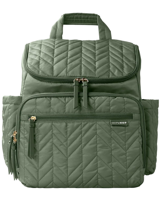 Skip Hop Diaper Bag Backpack Forma: Multi-Function Travel Bag