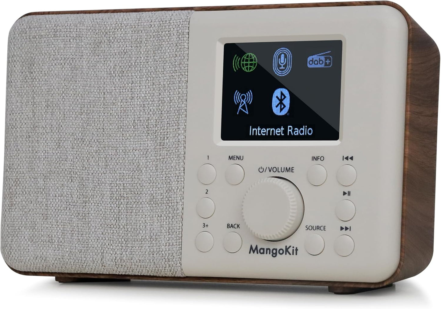 SR10 Smart WiFi Internet Radio with Bluetooth and App Control