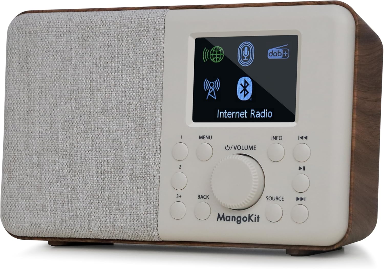 SR10 Smart WiFi Internet Radio with Bluetooth and App Control