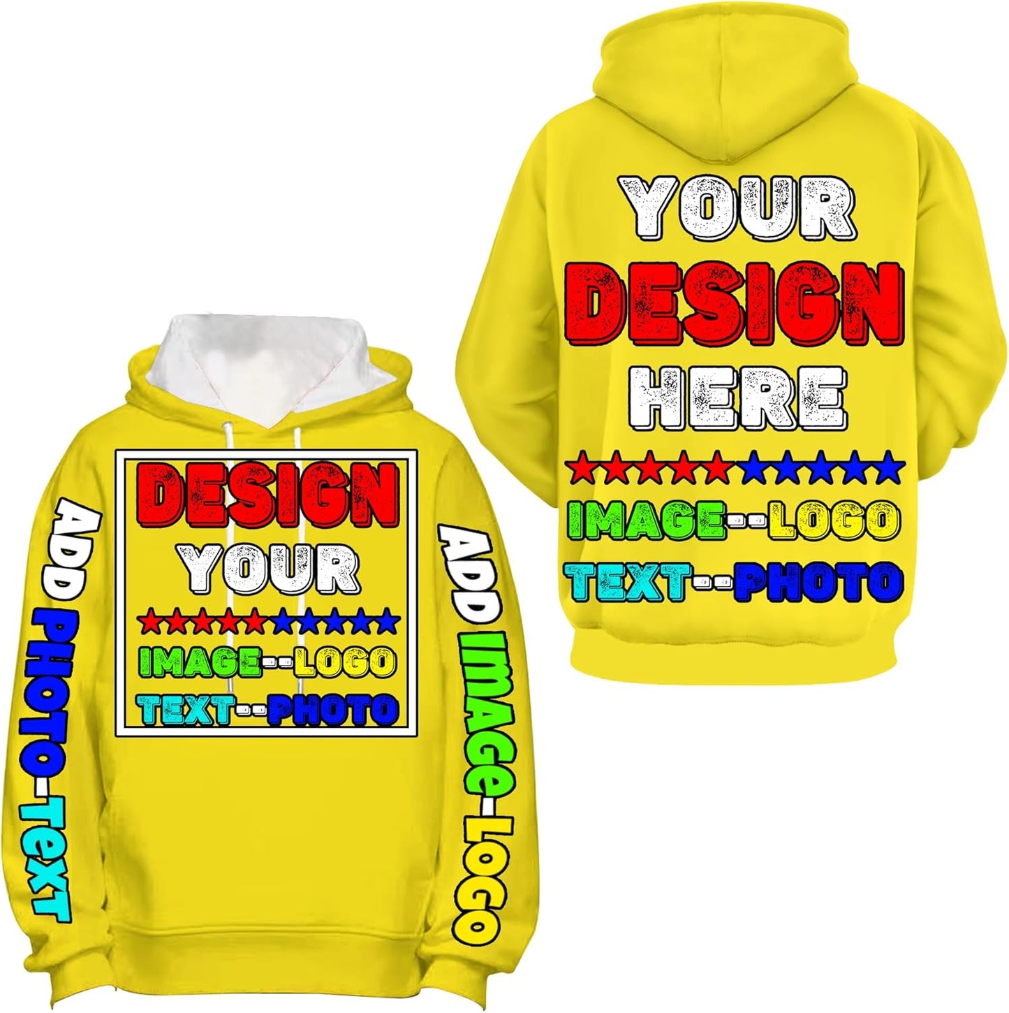 Personalized Photo Hoodies for Custom Style