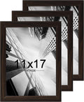 KTKDE 11x17 Picture Frame Set of 3 for Wall Display