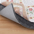 Felt Non Slip Rug Pad 1/4 in Thick 4x6 ft - Cushioned Grip for Floors