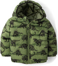 Children's Place Baby & Toddler Boys' Medium Weight Puffer Jacket
