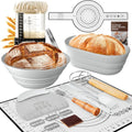 Sourdough Starter Kit with Jar Complete Bread Baking Set - Beginner