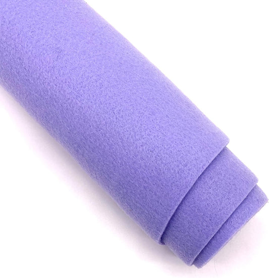 Ice Fabrics Craft Felt Fabric - Soft Durable Liliac for DIY