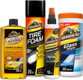 Car Wash and Car Cleaner Kit - Complete 4Piece Care Kit