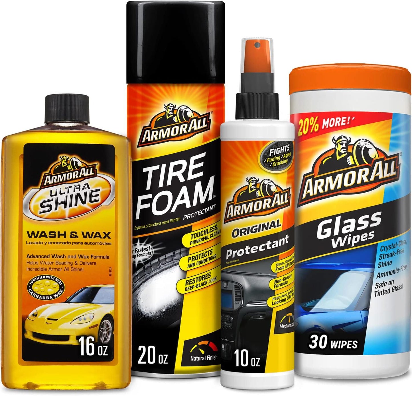 Ultimate Armor All Car Care Kit