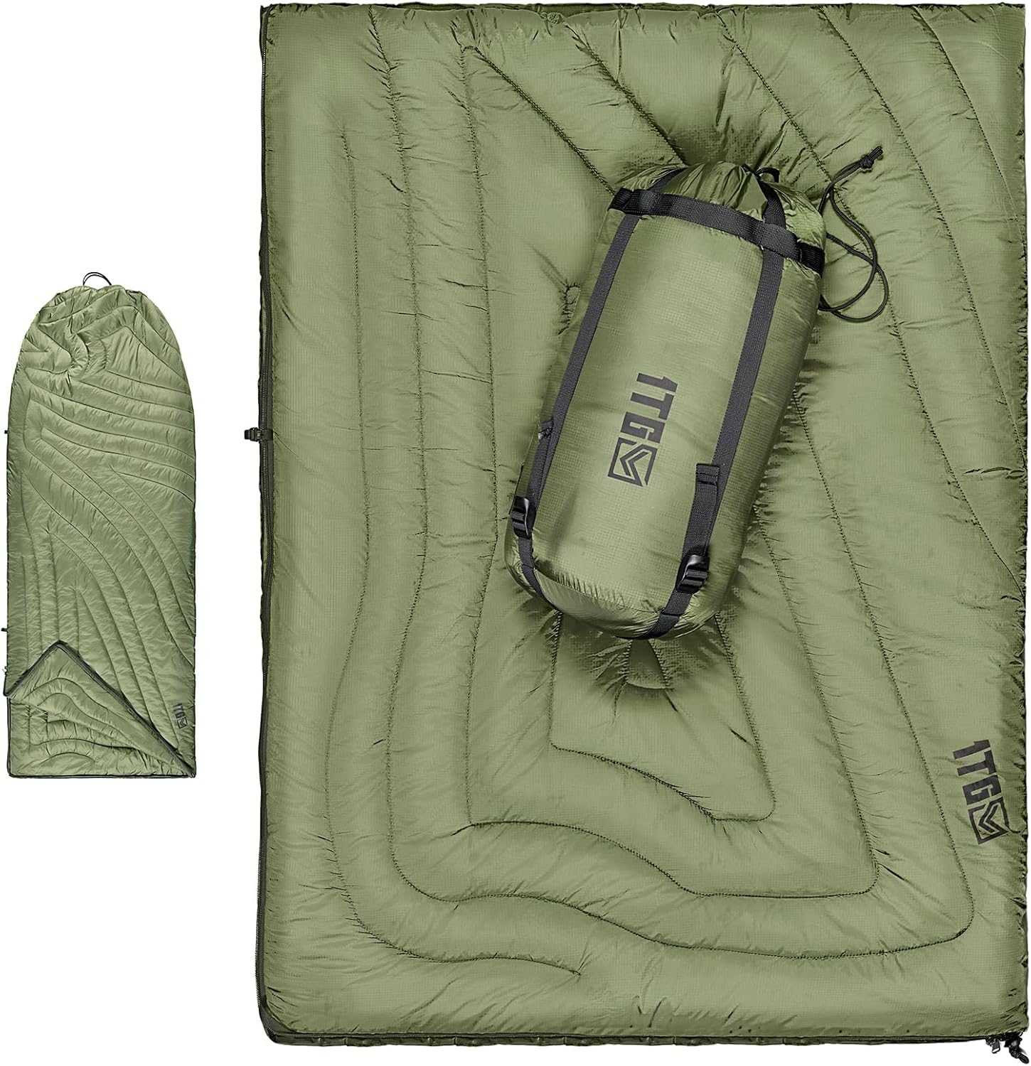 3M Insulated Lightweight Camping Blanket for Ultimate Comfort