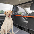 Dog Car Barrier 56in Wide See Through Mesh Divider - Secure Travel