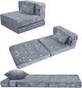 MeMoreCool Kids Floor Mattress Glow in The Dark Sofa Couch