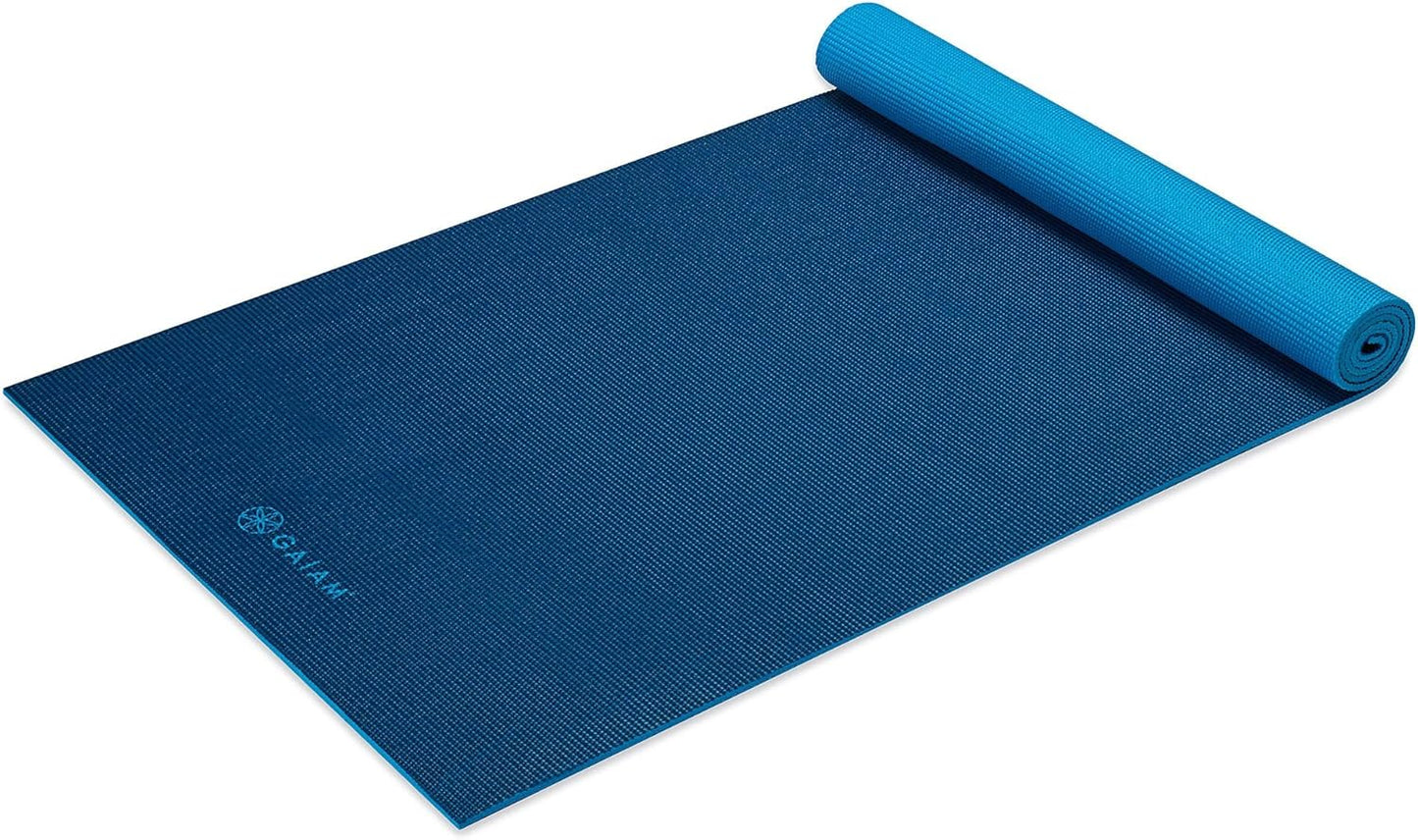Gaiam Non Slip Yoga Mat for All Workouts