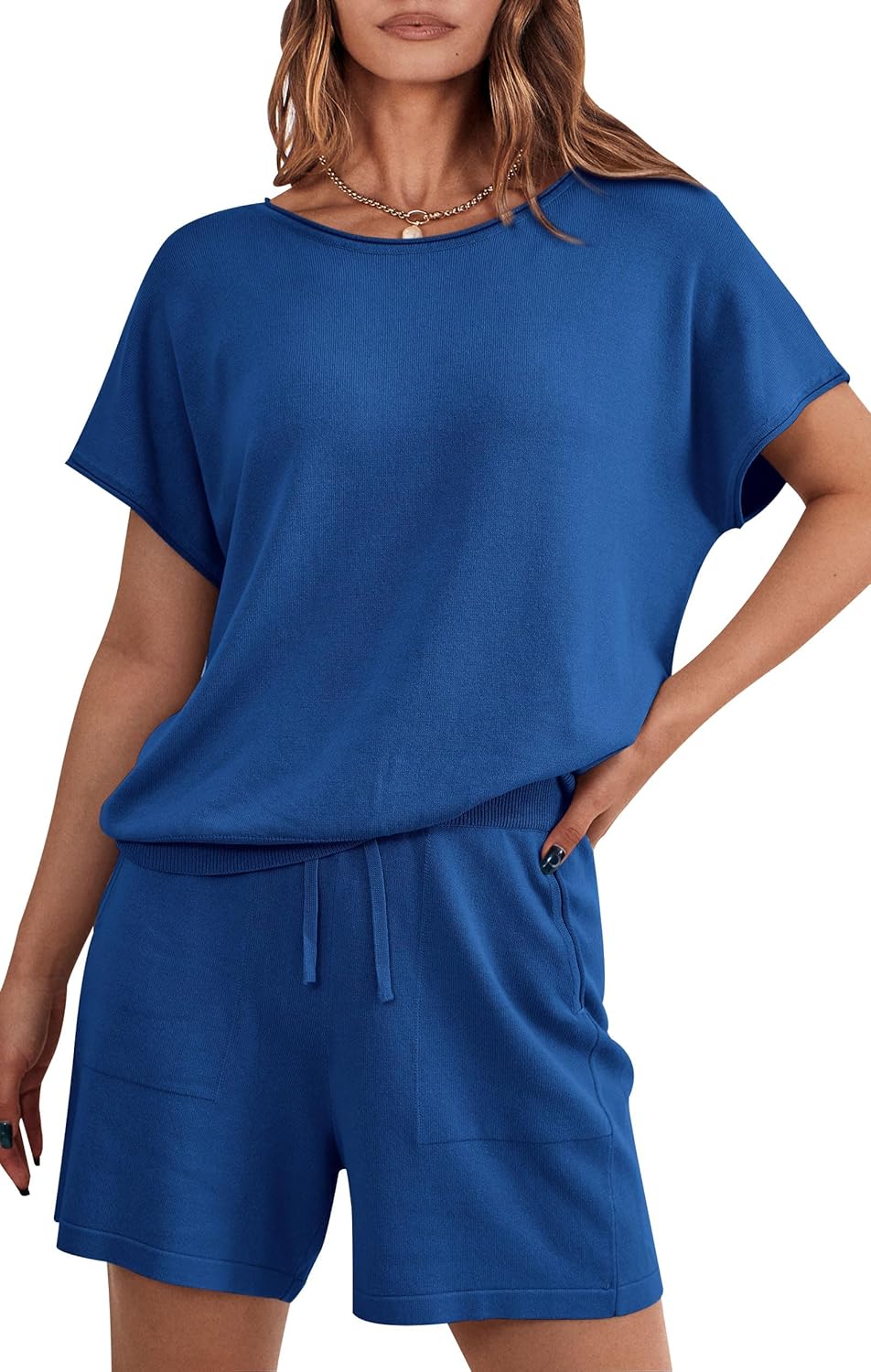PRETTYGARDEN Two Piece Set for Women Summer Lounge Outfits
