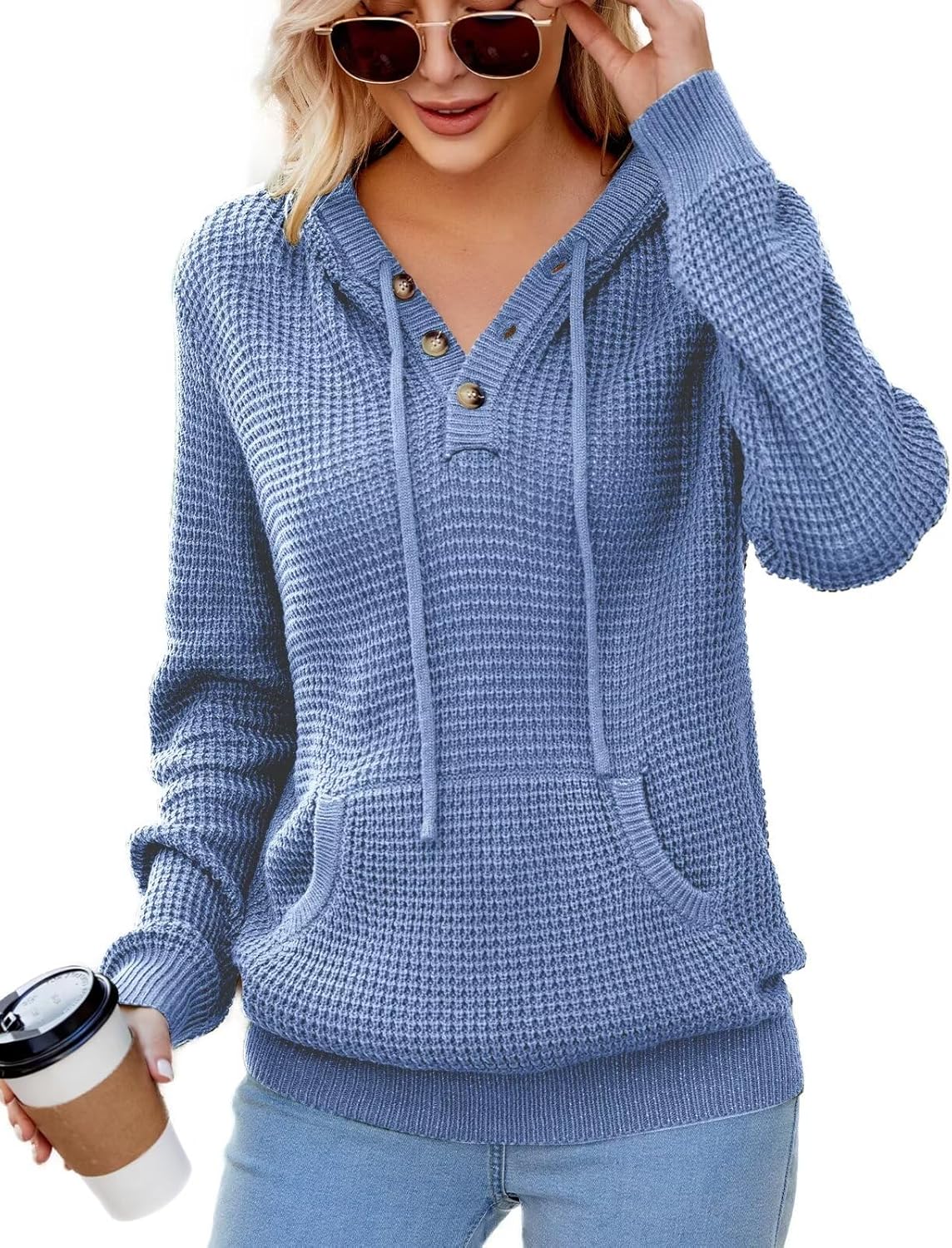 VIMPUNEC 2025 Fall Womens Hoodies for Stylish Casual Looks