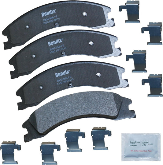 Bendix Priority1 CFM1330 Semi-Metallic Brake Pads for Ford E-450
