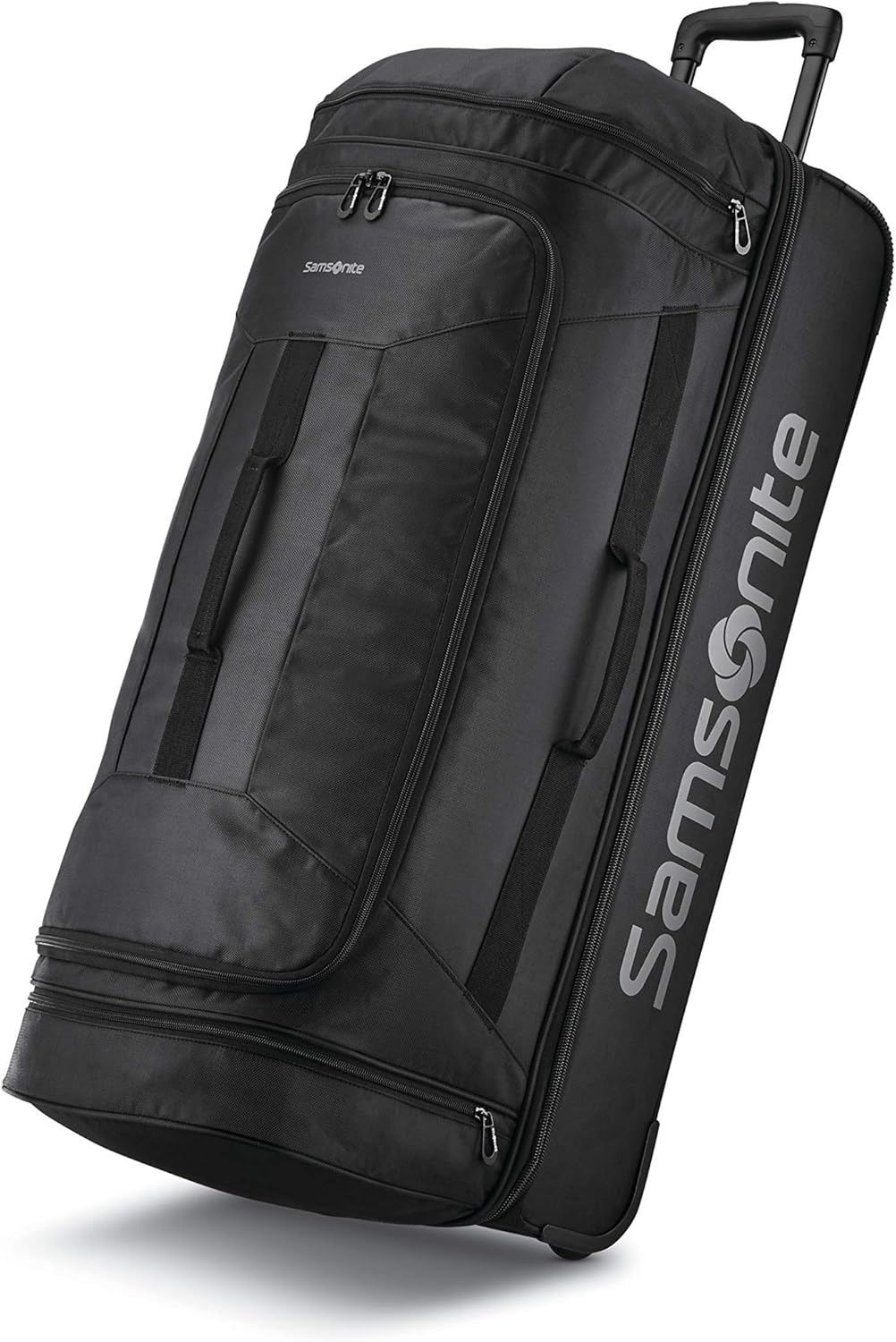Samsonite Andante 2 Wheeled Duffel: Easy Mobility, Black, 32-Inch
