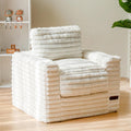 Kids Bean Bag Chair with Pillows - Cozy Faux Fur Floor Sofa