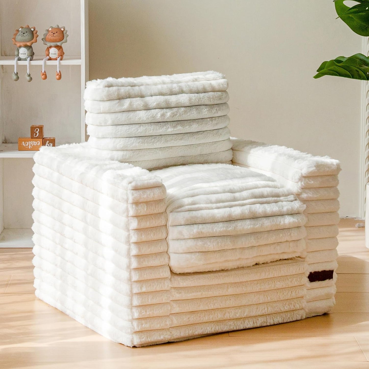 MAXYOYO Kids Bean Bag Chair for Ultimate Comfort and Relaxation