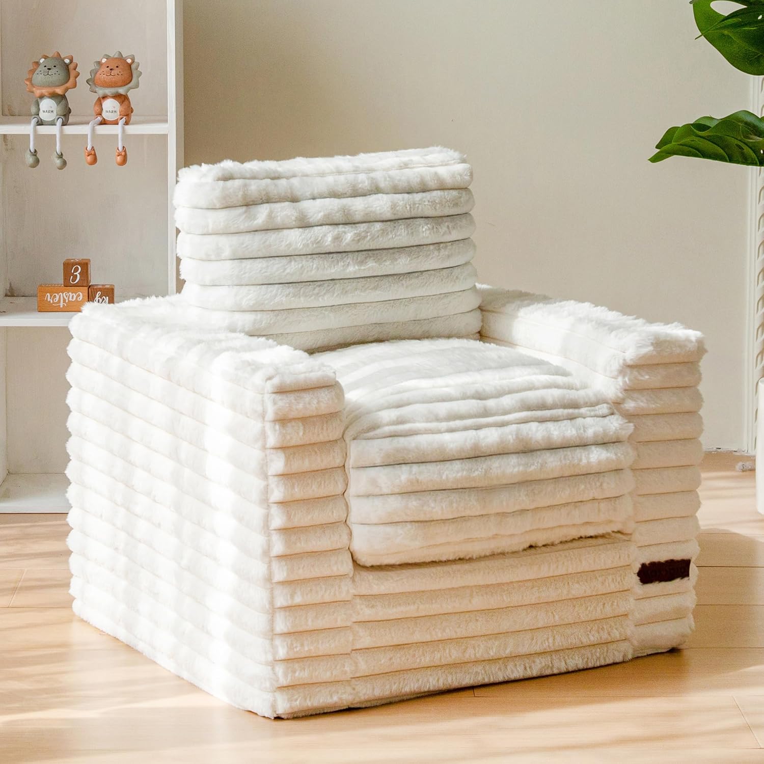 MAXYOYO Kids Bean Bag Chair for Ultimate Comfort and Relaxation