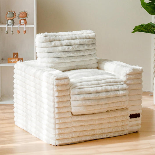 MAXYOYO Kids Bean Bag Chair for Ultimate Comfort and Relaxation