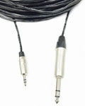175 ft 1/8in (3.5mm) to 1/4in (6.35mm) Stereo TRS Cable - Long Reach