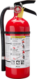 Kidde Pro 210 2A:10-B:C Fire Extinguisher - Reliable Home Protection