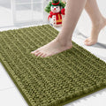 Luxury Chenille Bathroom Rug Mat 36x24 - Ultra Soft Plush Bath Mat