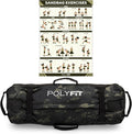 Polyfit Classic Sandbag - Heavy Duty Workout Sandbag for Strength