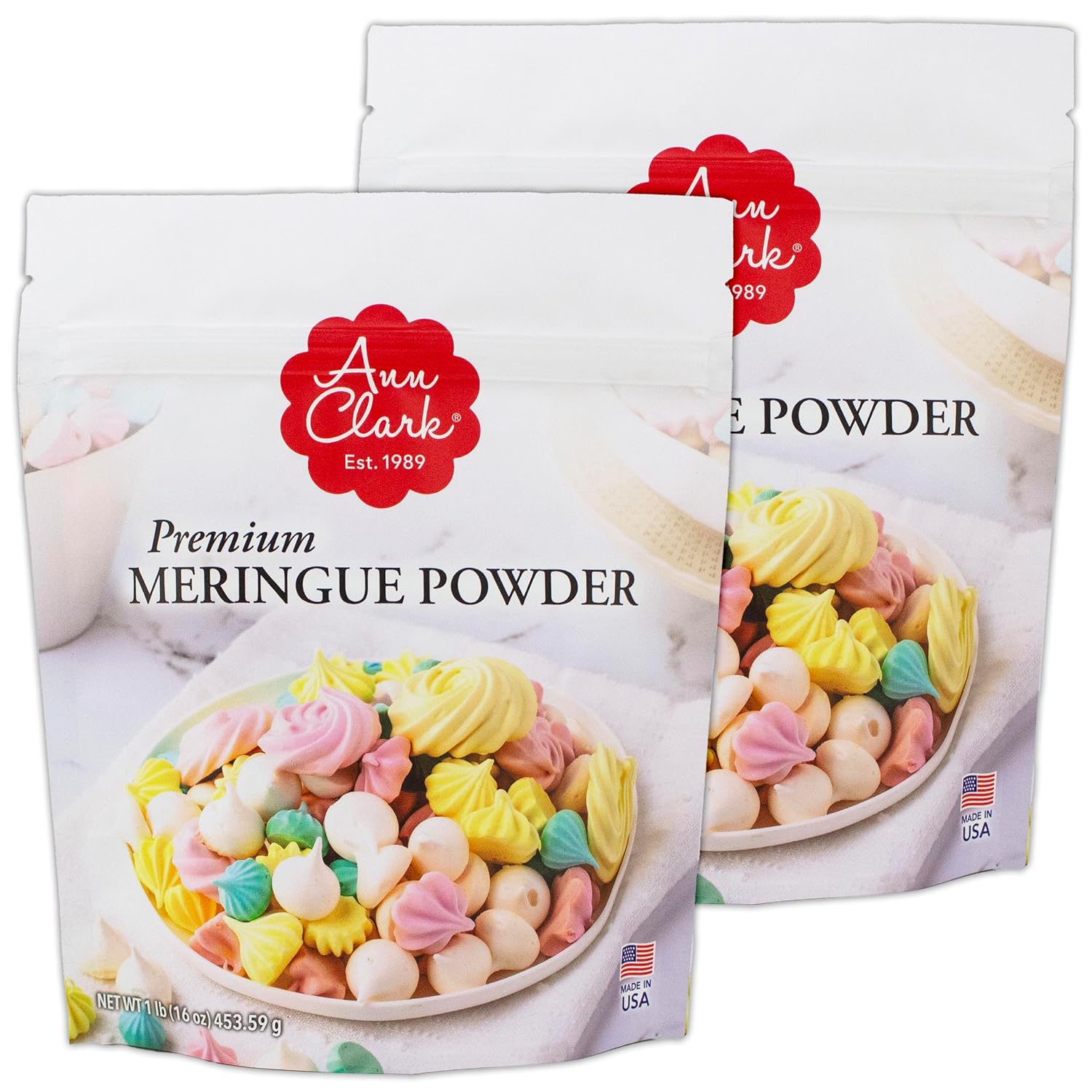 Ann Clark Premium Meringue Powder for Perfect Meringue Treats