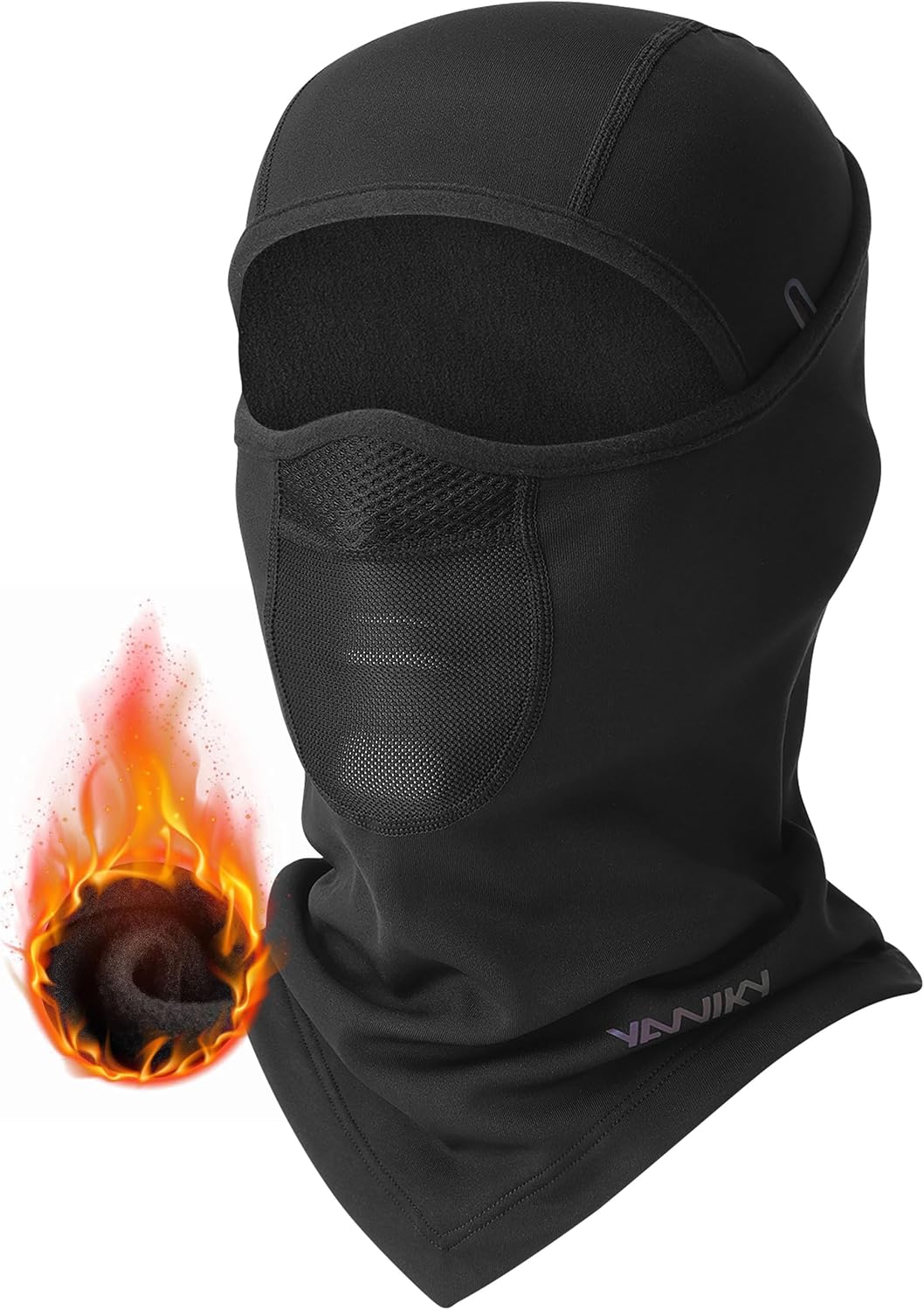 YANIKY Breathable Balaclava: Warm & Windproof!