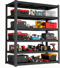 Garage Shelving Unit Heavy Duty Metal Adjustable Storage - Strong
