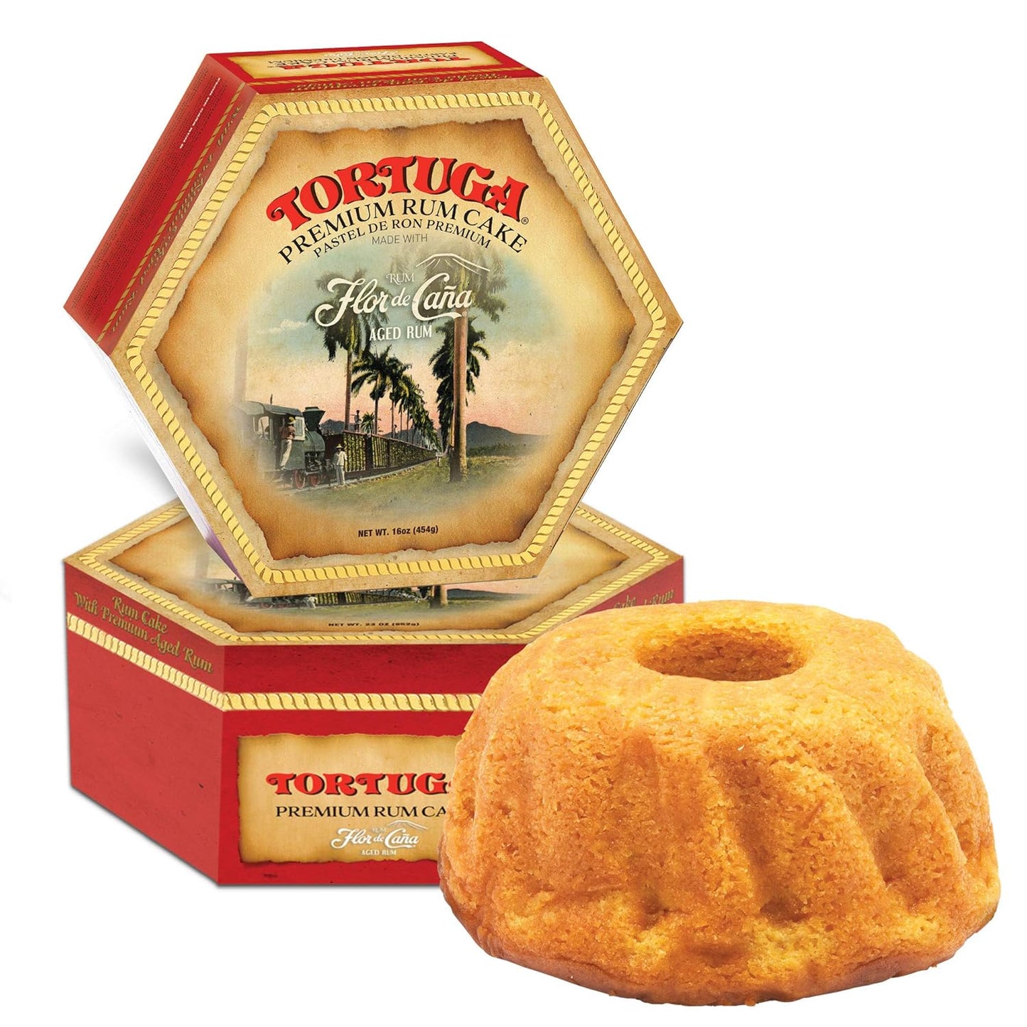 Tortuga Caribbean Rum Cake - Perfect Gourmet Gift for All Occasions