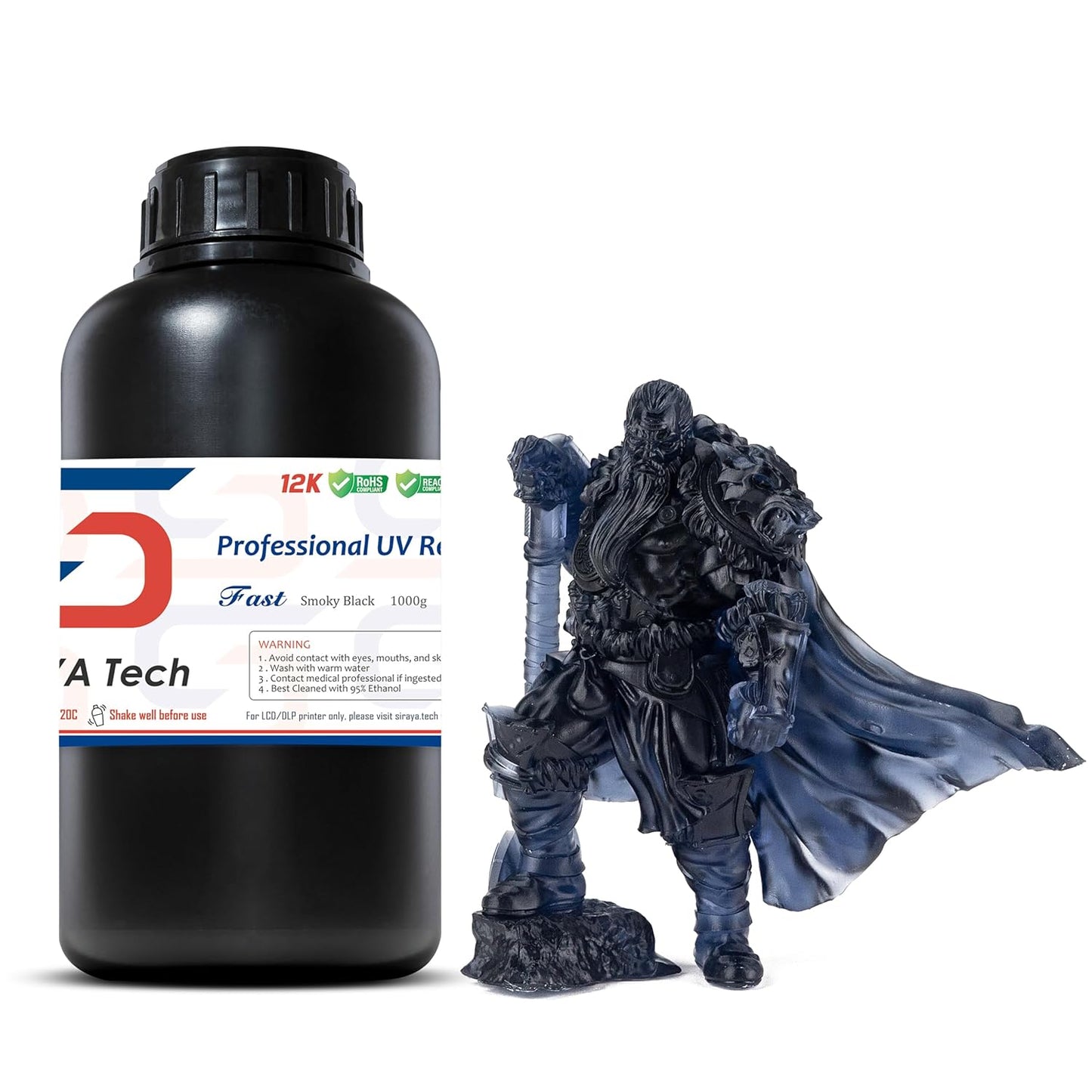 Siraya Tech Fast ABS-Like 3D Printer Resin for High Precision
